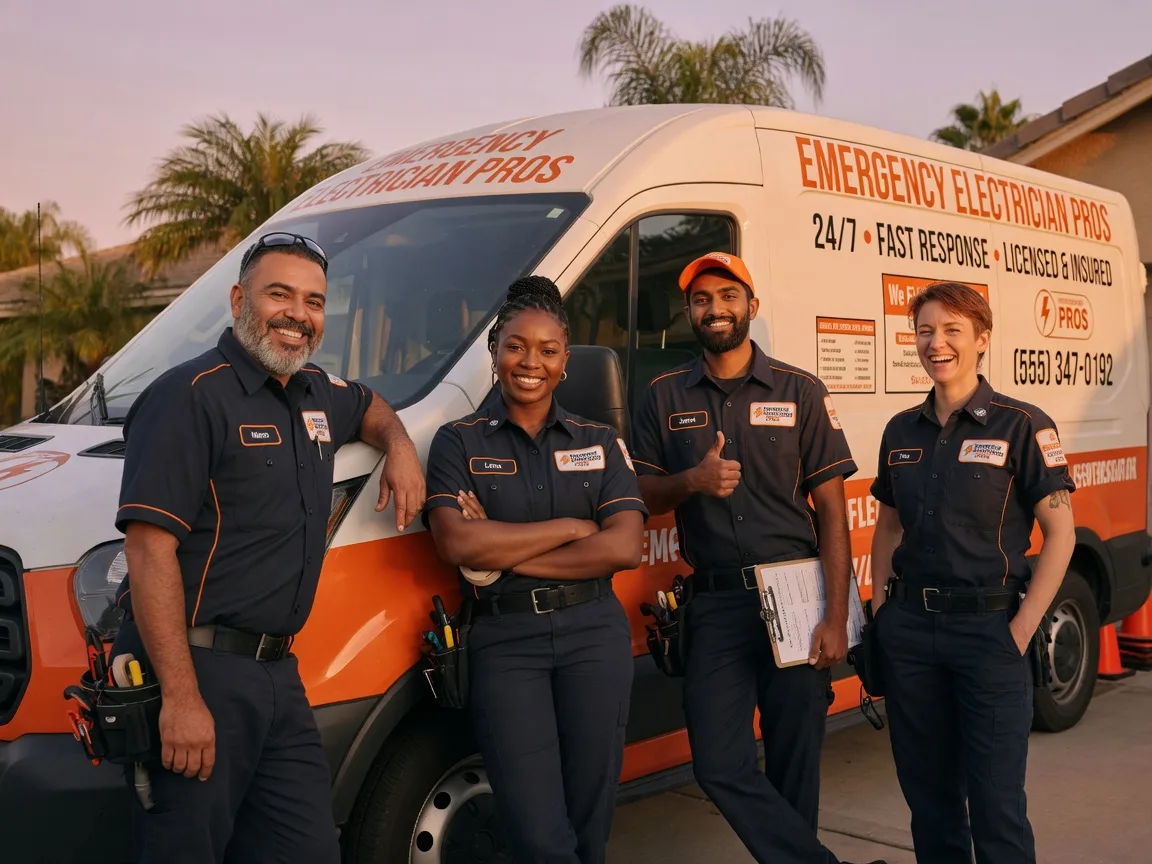 Emergency Electrician company in Olmsted, IL