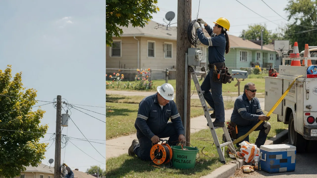 Emergency Electrician in Olmsted, IL near me
